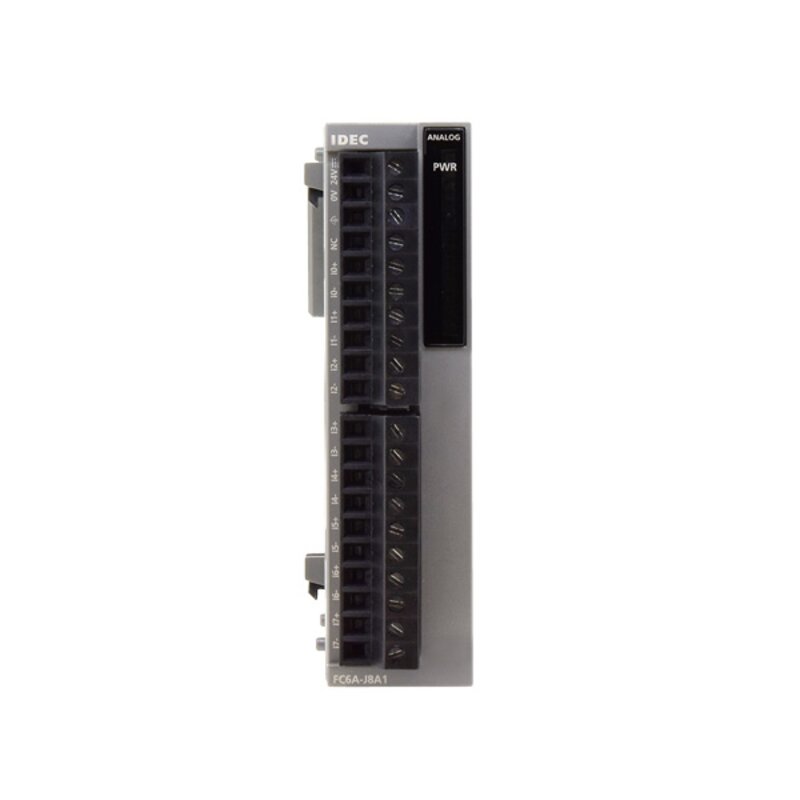 IO-Modul, FC6A-J2C1, MICROSMART,2 ANALOGE INNGANGER - Bilde 1