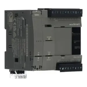 PLS  / Kontroller, FC6A-C16R1CE, MicroSmart CPU, 16IO, rele, 24Vdc - Bilde 5