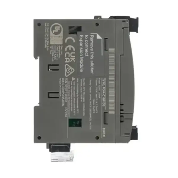 PLS  / Kontroller, FC6A-C16R1CE, MicroSmart CPU, 16IO, rele, 24Vdc