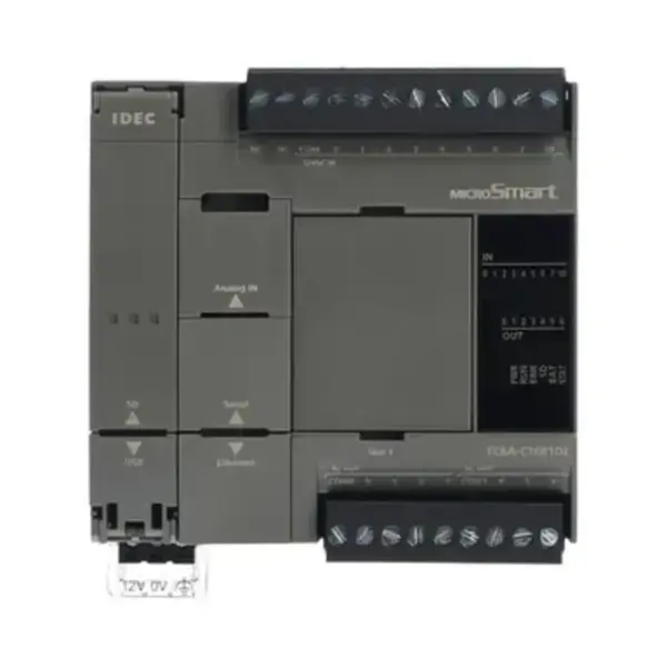 PLS  / Kontroller, FC6A-C16R1CE, MicroSmart CPU, 16IO, rele, 24Vdc