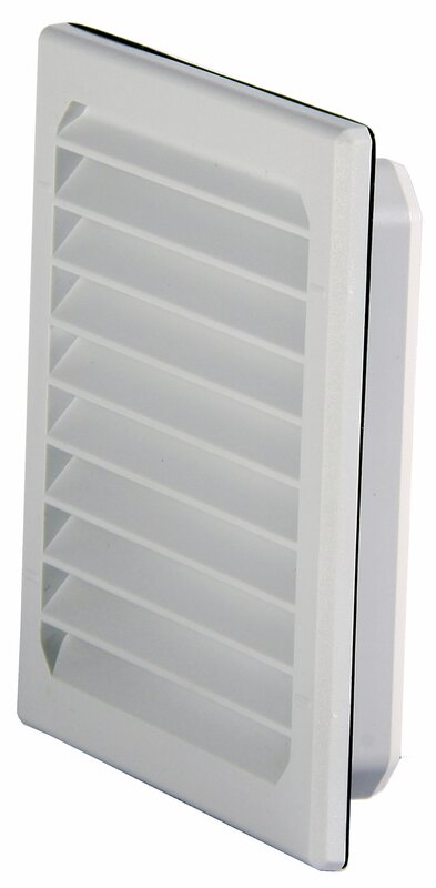 Vifter, GV 100 RAL7035 UT.FILTER