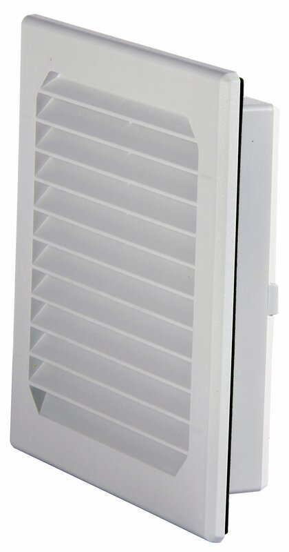 Vifter, GV 250 RAL7035 UT.FILTER