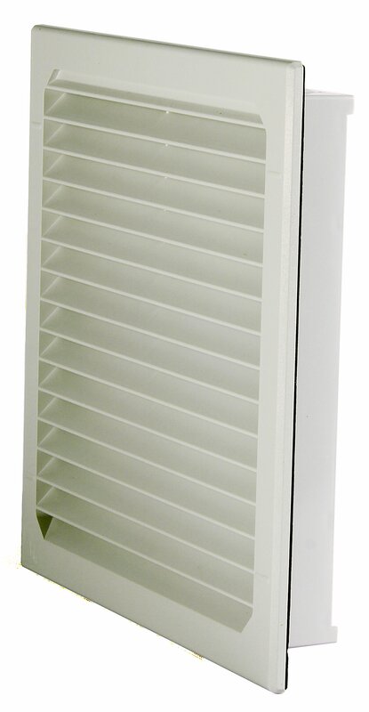 Vifter, GV 400/500 RAL.7035 UTG.FILTER