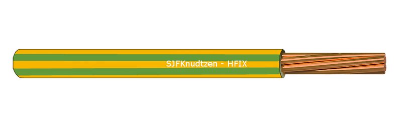 Koblingsledning, IX 2,5 G/G 100M 750V HALOGENFRI PN - Bilde 1