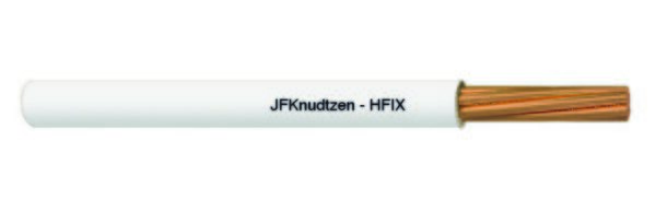 Koblingsledning, IX 2,5 HVIT 100M 750V HALOGENFRI PN