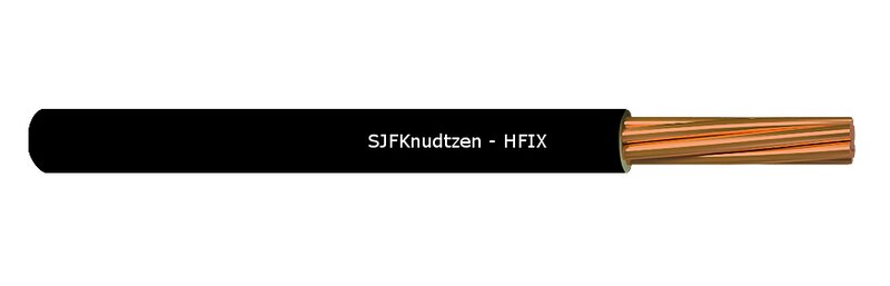 Koblingsledning, IX 1,5 SVART 150M 750V HALOGENFRI PN - Bilde 1