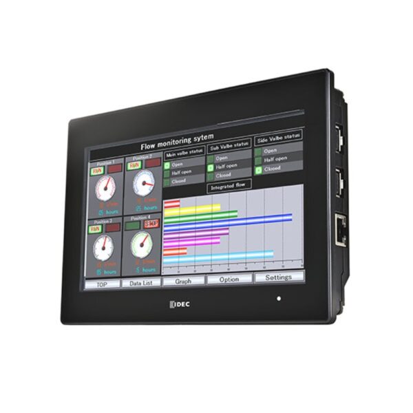 HMI/SCADA og Industri PC, HMI, 7'' PCAP Touch operatørpanel
