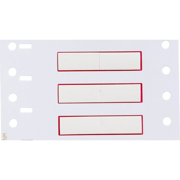 Ledningsmerker til maskin, HX-187-2-WT-2