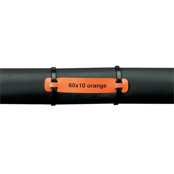 Kabelmerker, HEATEX KABELM.75X10 ORANGE R/1000