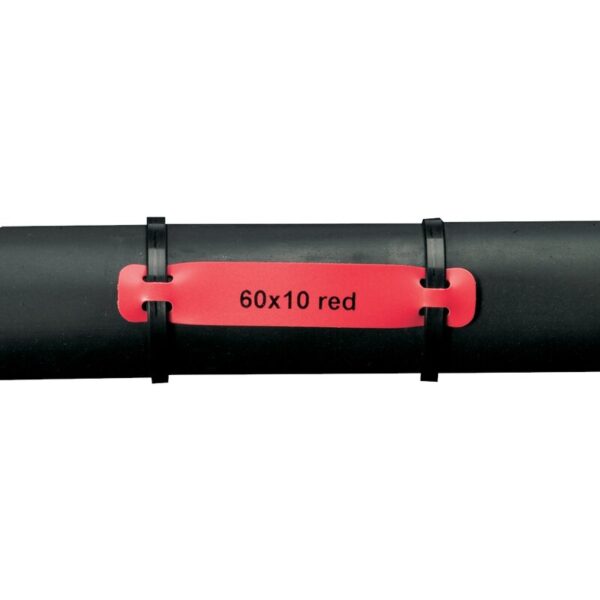Kabelmerker, HEATEX KABELM.75X10 RØD RULL A 1000