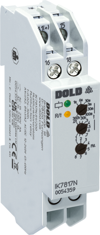Releer og analoge skiller, Mekanisk, IK7817N.81/200 AC/DC 12-240V