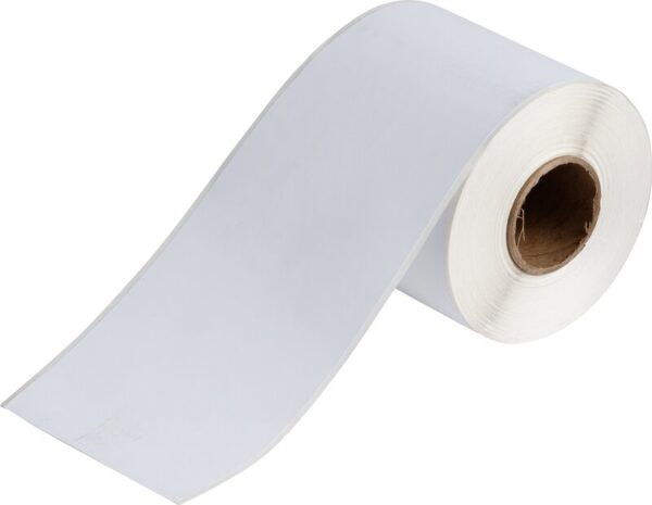Tape til maskin, Vinyl f/J2000 Hvit 101mmX30M