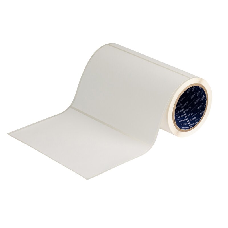 Etiketter til maskin, J40-321-2475J 203.20 mm B x 133.35 mm H - 100 stk. - Bilde 1