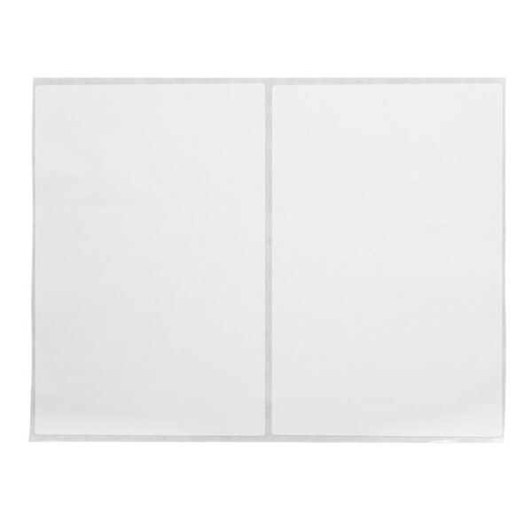 Etiketter til maskin, J40-321-2475J 203.20 mm B x 133.35 mm H - 100 stk.