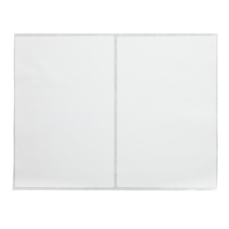 Etiketter til maskin, J40-321-2475J 203.20 mm B x 133.35 mm H - 100 stk. - Bilde 4