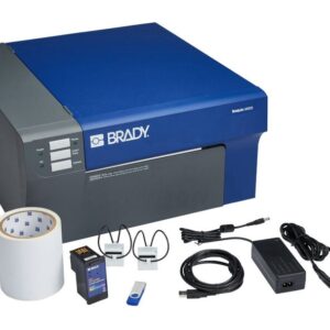 Merkemaskin Stasjonær, BradyJetJ4000 EU ColourPrinter+BWSSFID - Bilde 2