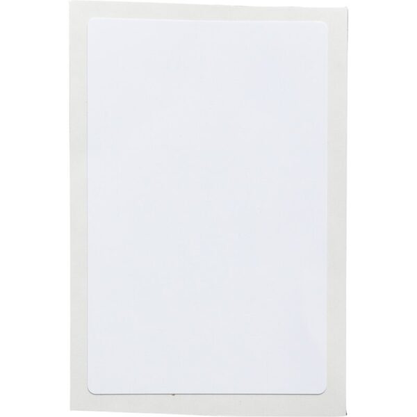 Etiketter til maskin, J40-260-7425J - 55.19 mm W x 85.0 - 340 stk.