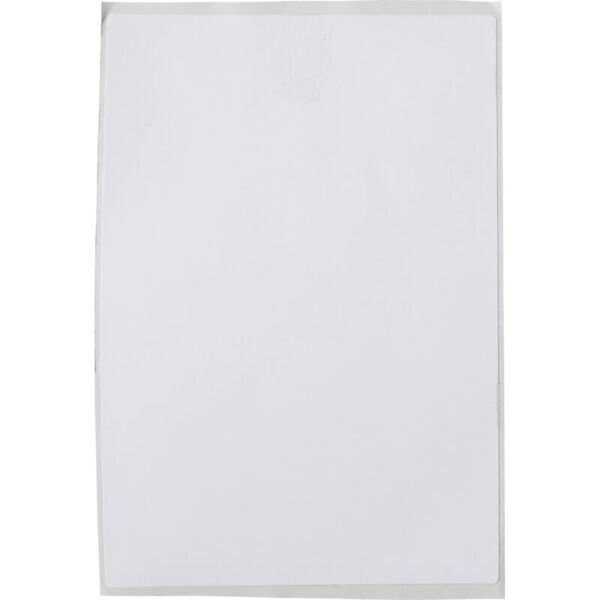 Etiketter til maskin, J40-262-7425J 104.90 mm B x 154.94 mm H - 200 stk.