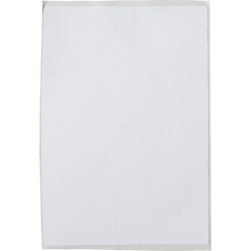 Etiketter til maskin, J40-262-7425J 104.90 mm B x 154.94 mm H - 200 stk. - Bilde 4