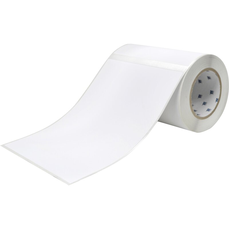 Etiketter til maskin, J40-265-7425J 177.80 mm B x 254.00 mm H - 100stk. - Bilde 1