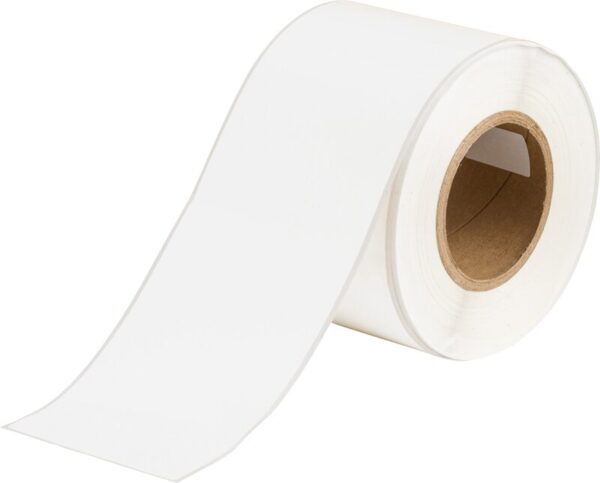 Tape til maskin, Vinyl f/J5000 Hvit 101mmX30M