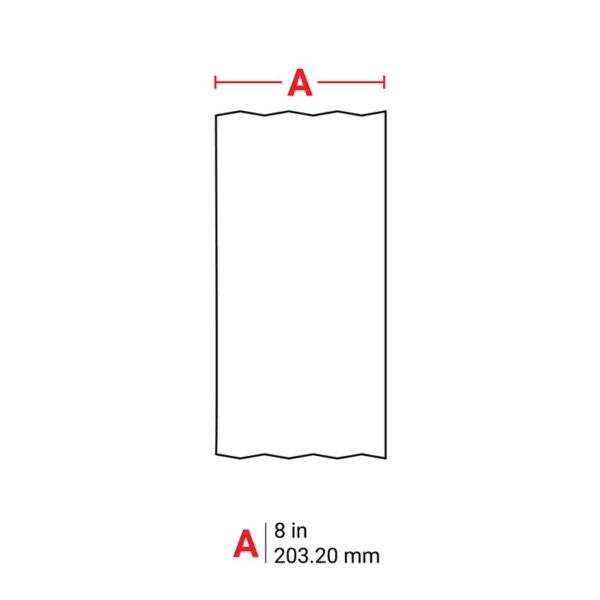 Tape til maskin, J40C-8000-7425J 203.20 mm B x 30.48 m L - 1 rull