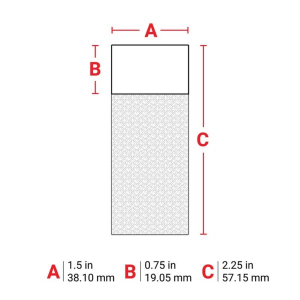 Ledningsmerker til maskin, B33-272-427