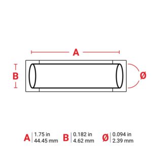 Ledningsmerker til maskin, M7-094-175-7641-YL - Bilde 5