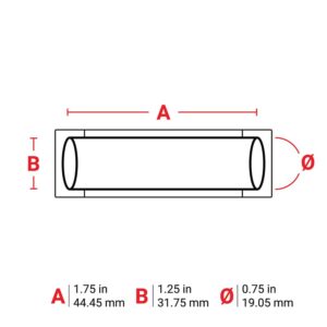 Ledningsmerker til maskin, M6-750-175-342-WT - Bilde 5