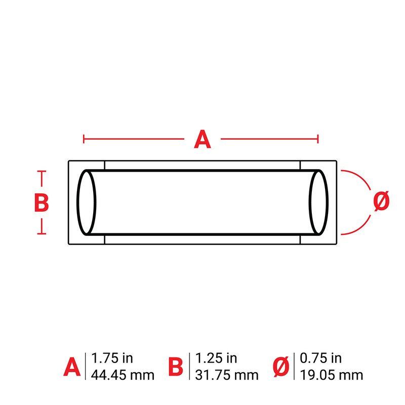 Ledningsmerker til maskin, M6-750-175-342-WT - Bilde 5