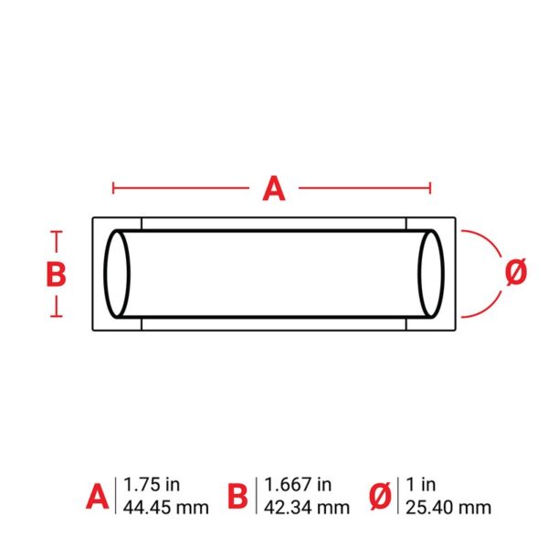 Ledningsmerker til maskin, M6-1000-175-342-WT