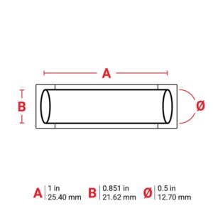 Ledningsmerker til maskin, M6-500-1-345-WT - Bilde 5