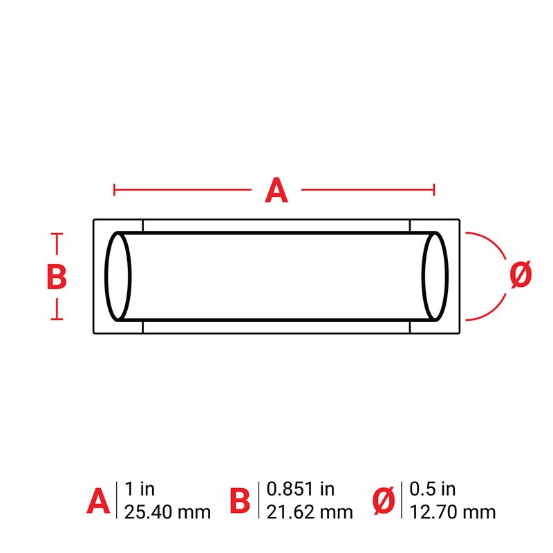 Ledningsmerker til maskin, M6-500-1-345-WT - Bilde 5