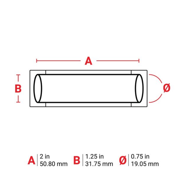 Ledningsmerker til maskin, B33D-750-2-7641Y
