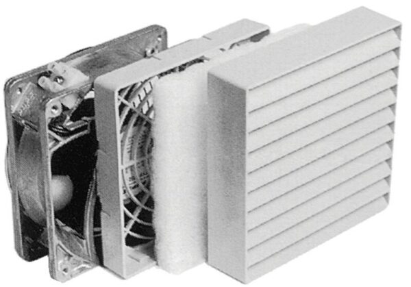 Vifter, LS 10 KX,230V,RAL7032 VIFTE