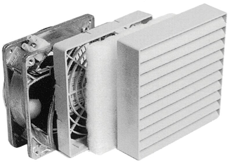 Vifter, LS 10 KX,230V,RAL7032 VIFTE - Bilde 1