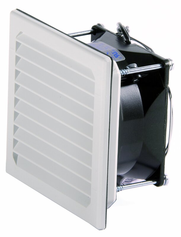 Vifter, LV 100 230/50 RAL7035 F.VIFTE 25M3/H LUFT - Bilde 1