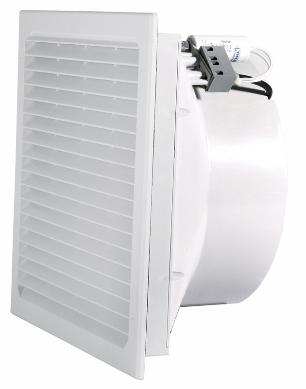 Vifter, LV 700 230/50 RAL7035 F.VIFTE 730M3/H LUFT - Bilde 1