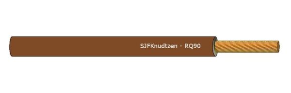 Koblingsledning, RQ90 25 BRUN 50M 750V