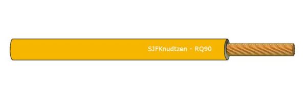 Koblingsledning, RQ90 0,75 GUL 200M 500V