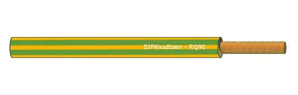 Koblingsledning, RQ90 0,5 G/G 200M 500V