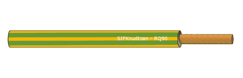 Koblingsledning, RQ90 0,5 G/G 200M 500V - Bilde 1