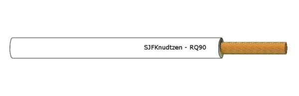 Koblingsledning, RQ90 1,5 HVIT 200M 750V