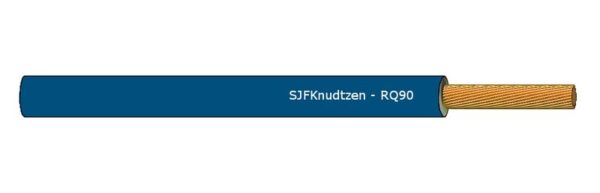 Koblingsledning, RQ90 2,5 MØRK BLÅ 100M 750V