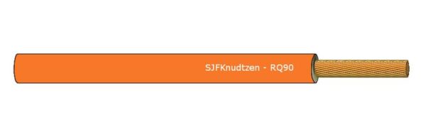 Koblingsledning, RQ90 1 ORANGE 200M 500V