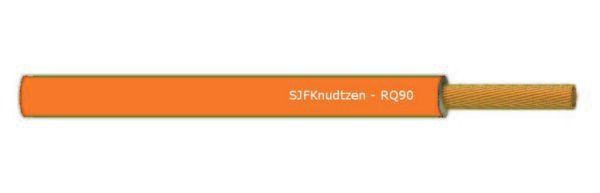 Koblingsledning, RQ90 1,5 ORANGE 200M 750 V