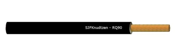 Koblingsledning, RQ90 1,5 SVART 200M 750V