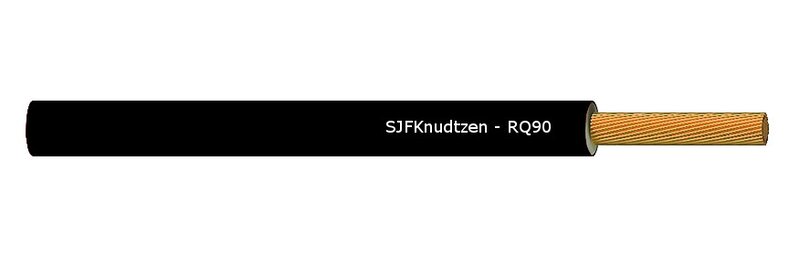 Koblingsledning, RQ90 1,5 SVART 200M 750V - Bilde 2