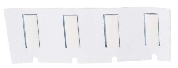 Ledningsmerker til maskin, KRYMP F/BMP41 19,05X5,97 HVIT R/80