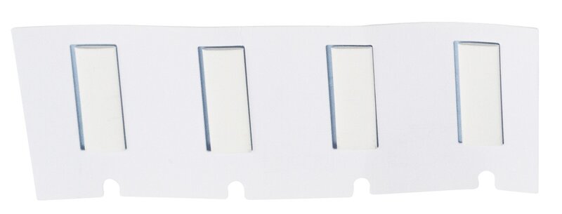 Ledningsmerker til maskin, KRYMP F/BMP41 19,05X5,97 HVIT R/80 - Bilde 1